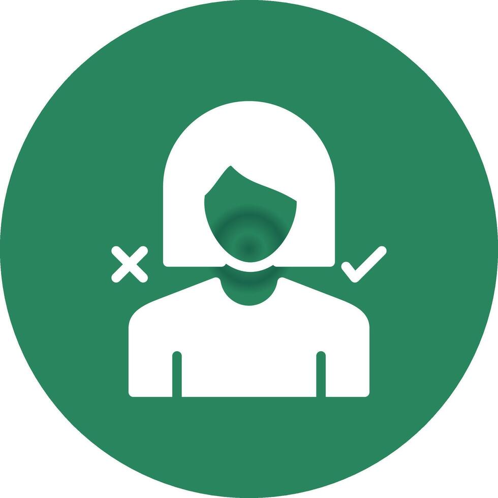 Decision Creative Icon Design vector