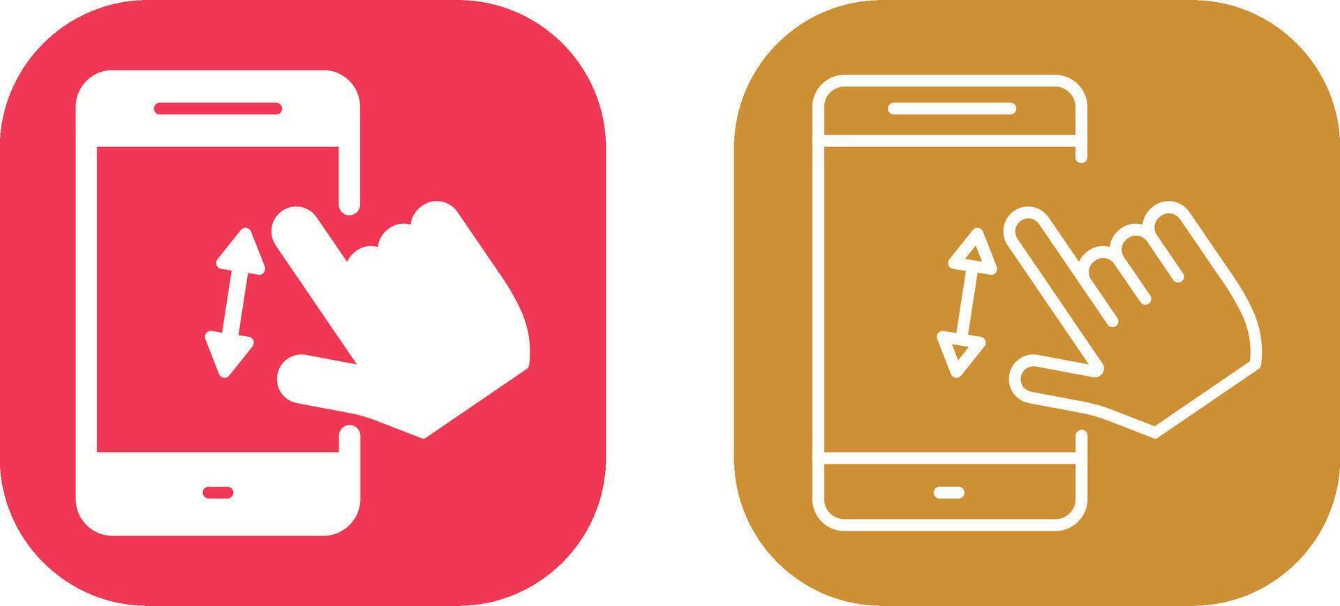 Swipe Vector Icon