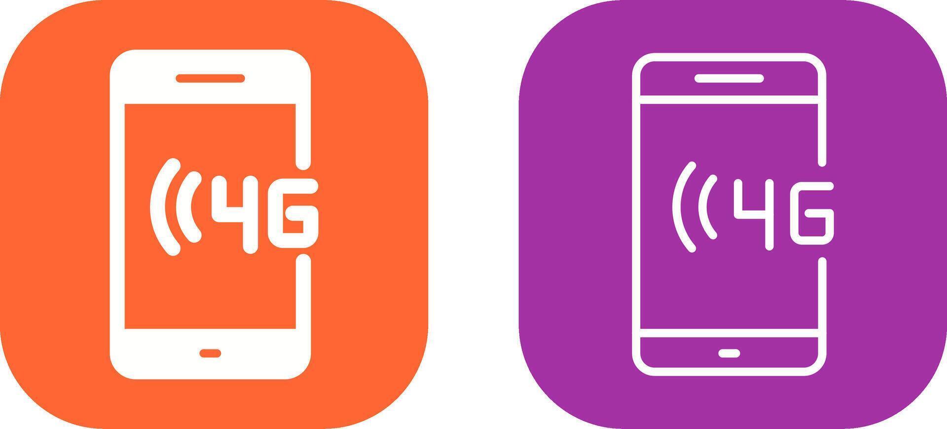4G Vector Icon