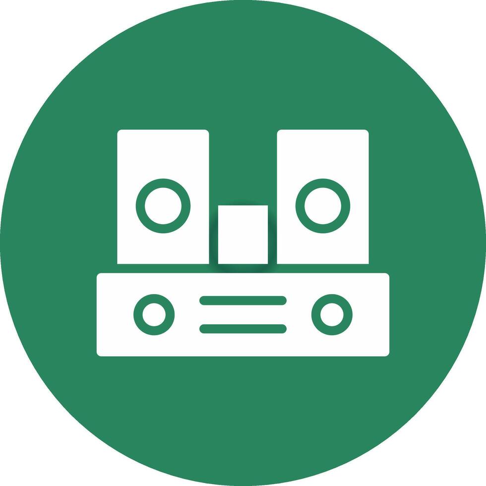 Speakers Creative Icon Design vector