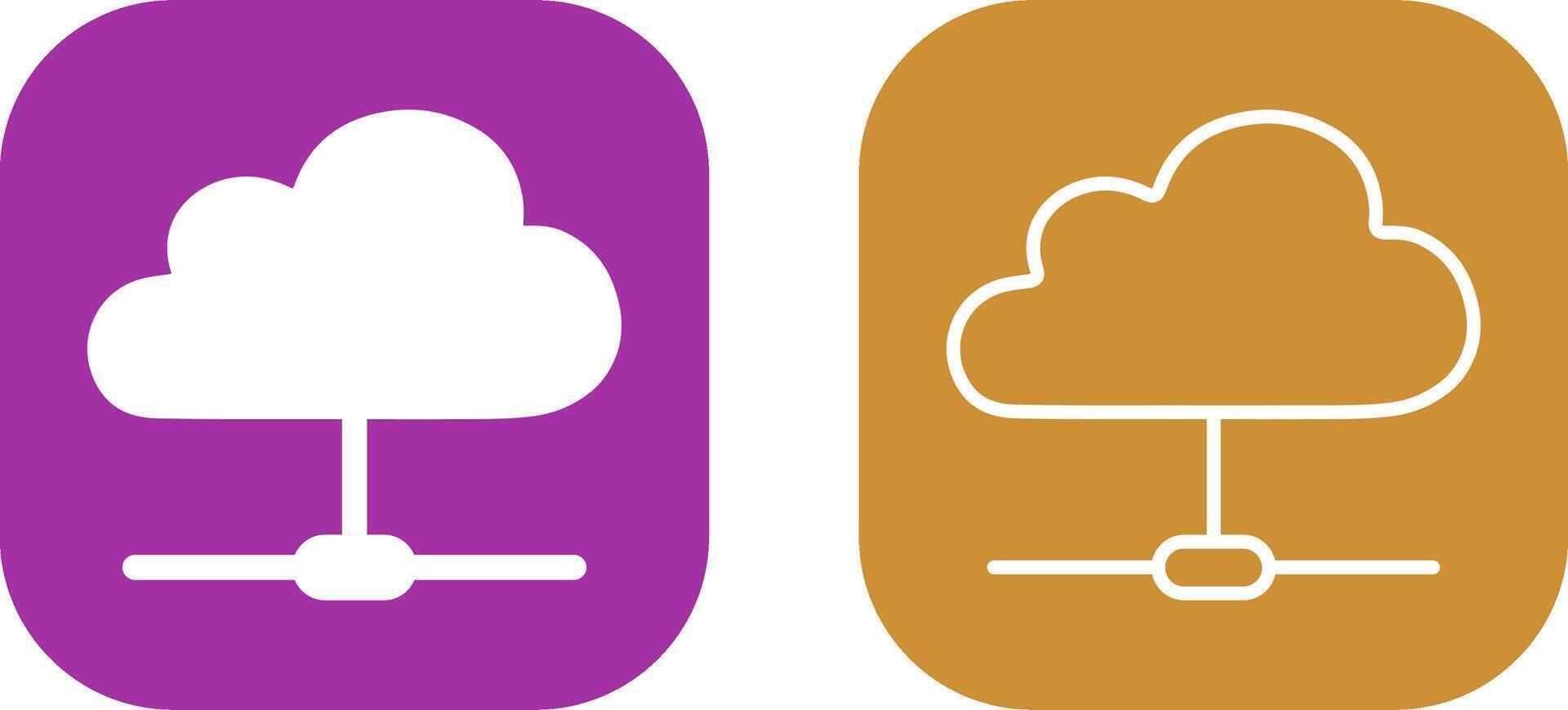 Cloud Vector Icon