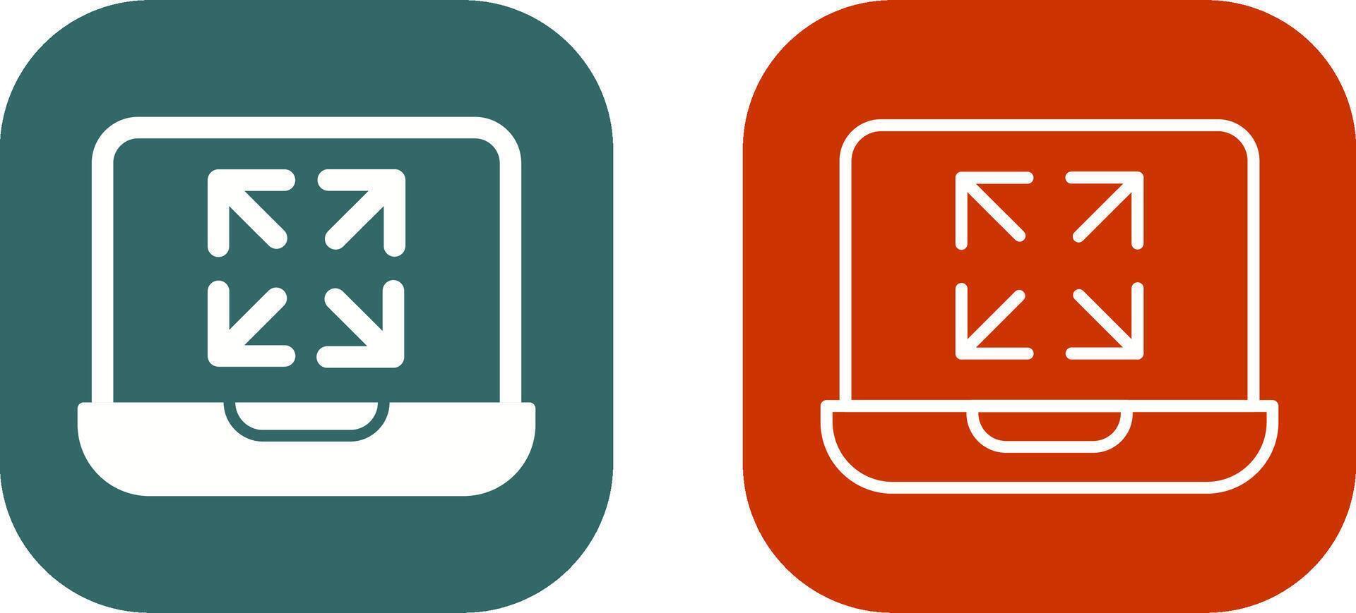 Maximize Vector Icon