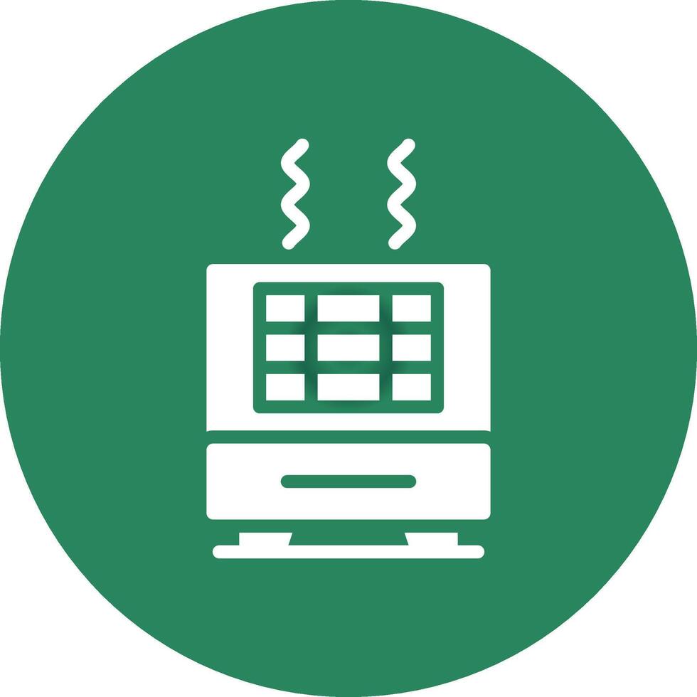 Heater Creative Icon Design vector