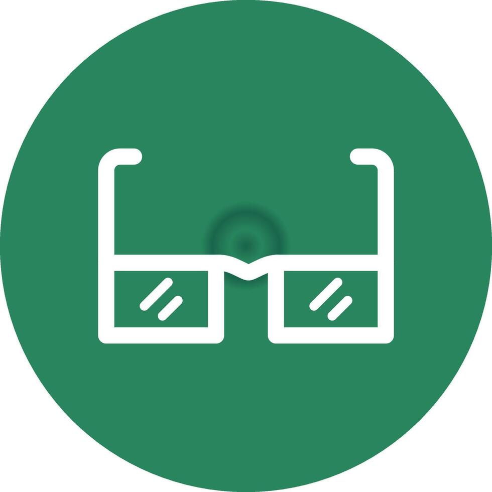 Glasses Creative Icon Design vector