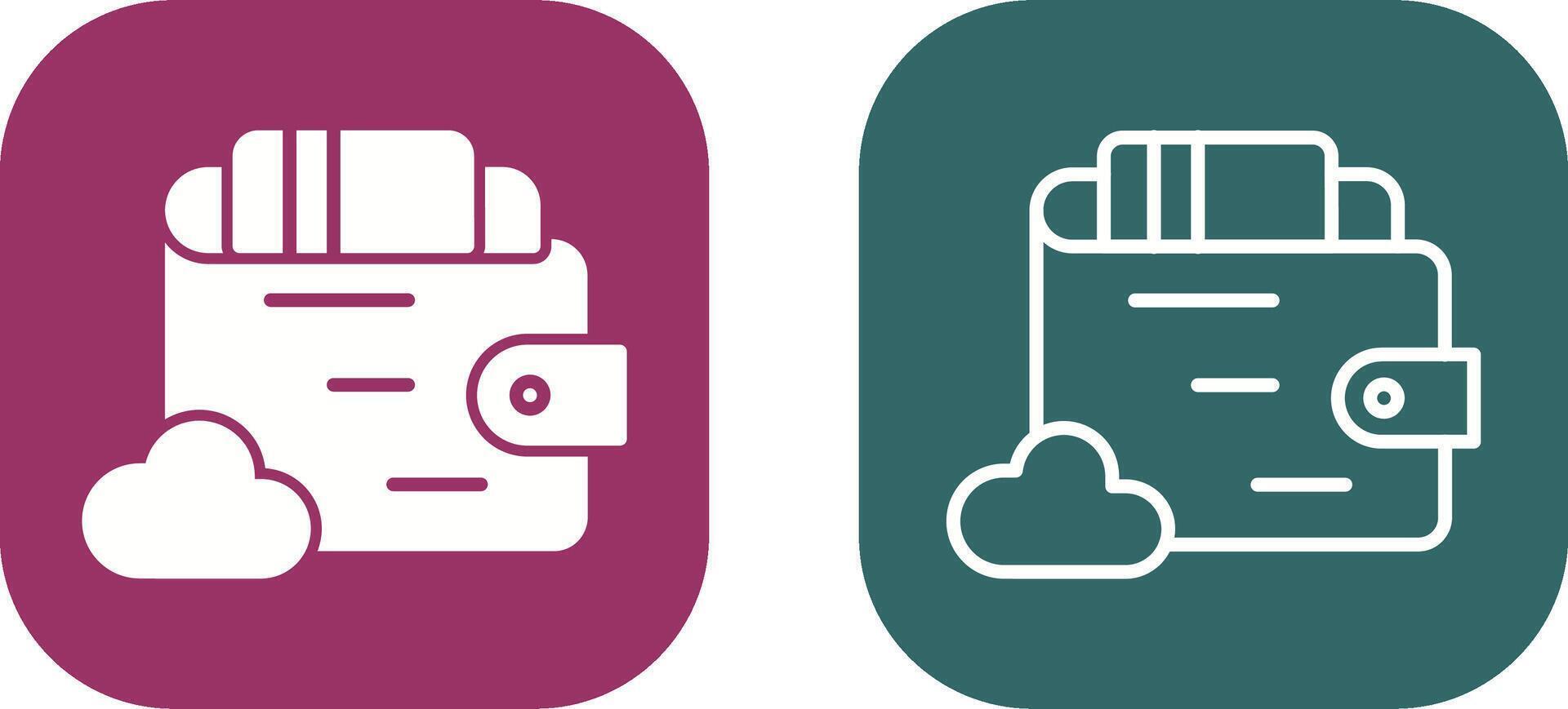 Wallet Vector Icon