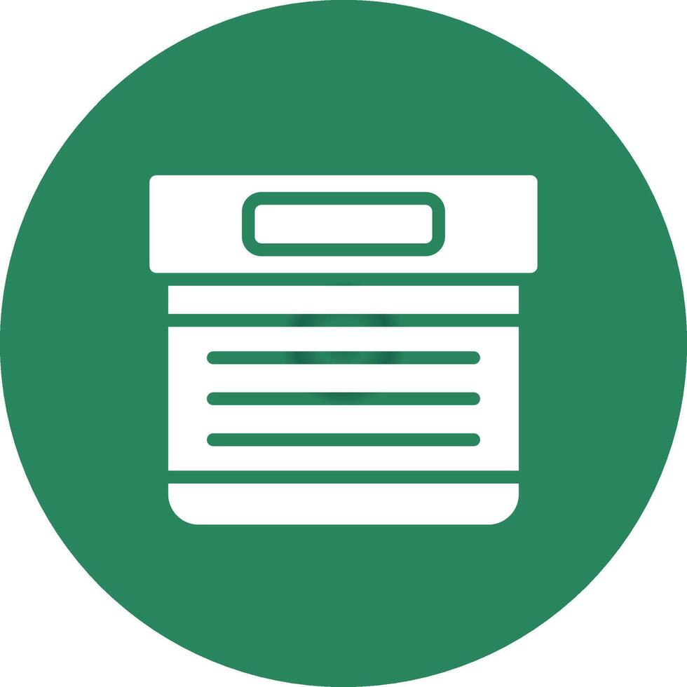 Box Creative Icon Design vector