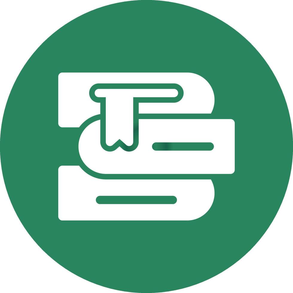 Books Creative Icon Design vector