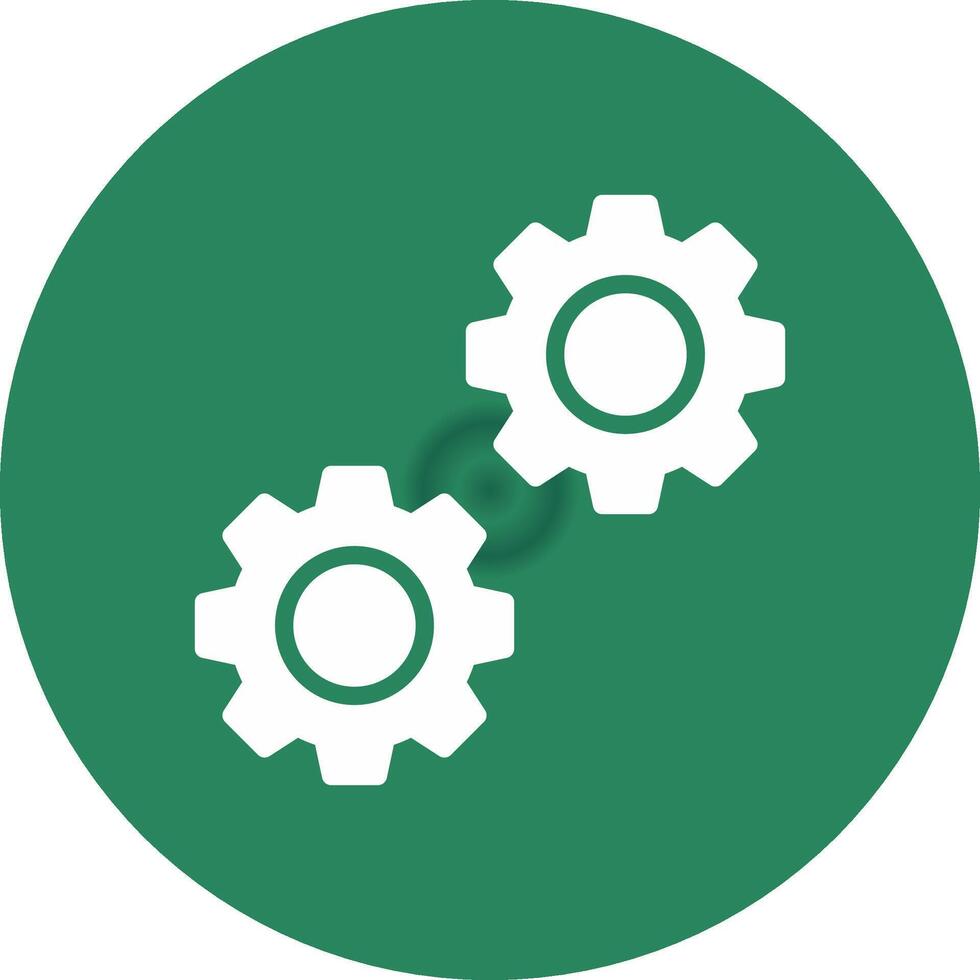 Settings Creative Icon Design vector