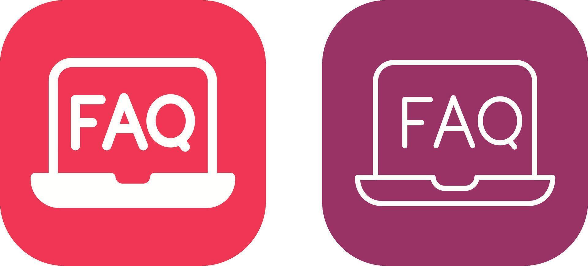 FAQ Vector Icon