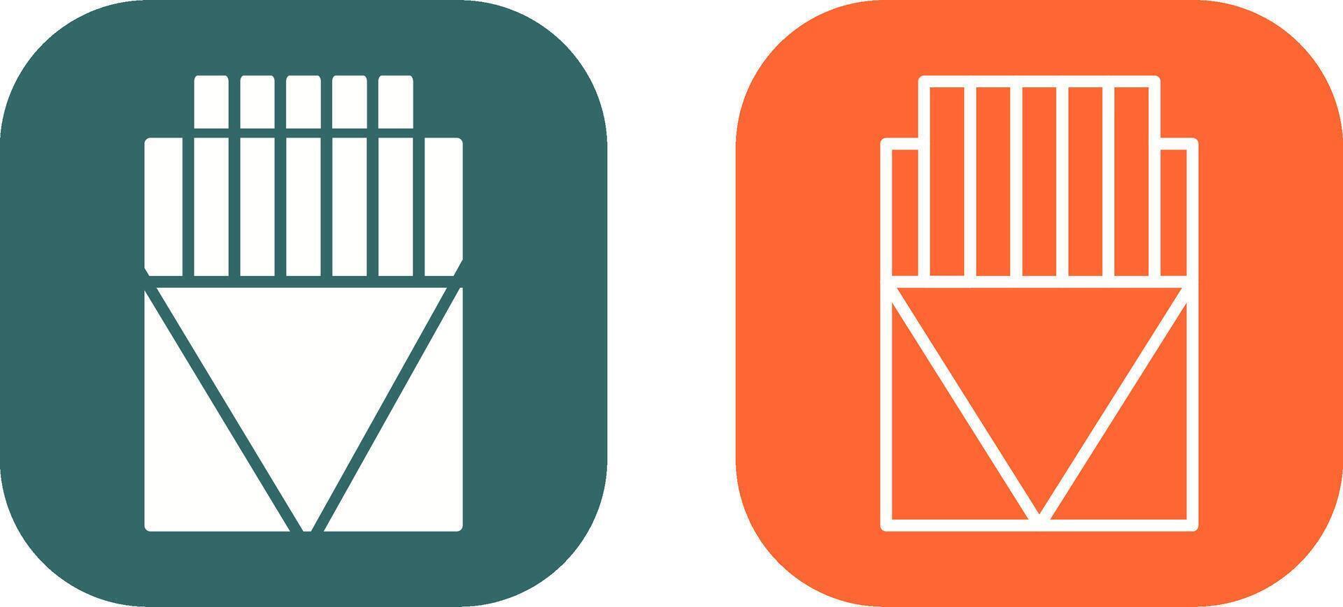 Cigar Box Vector Icon
