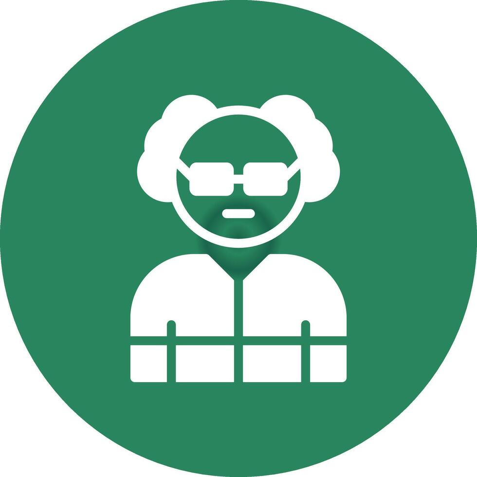 Professor Creative Icon Design vector