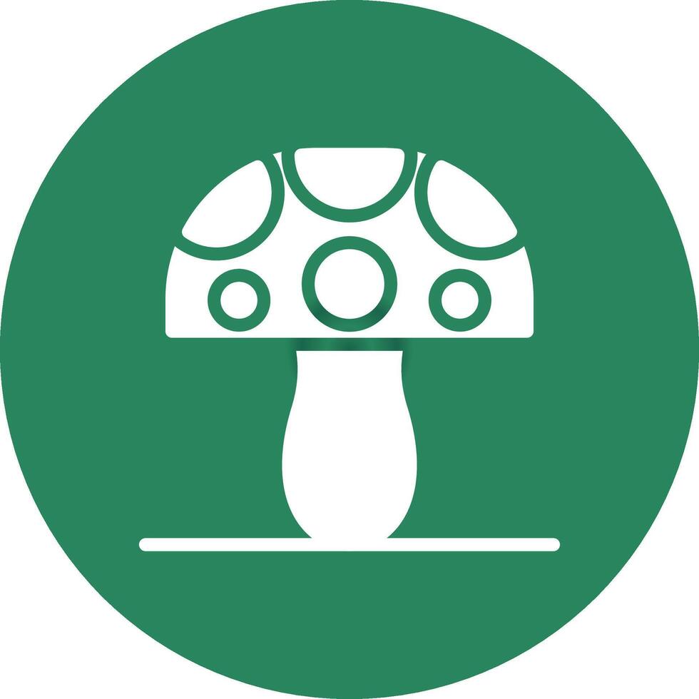 Fungus Creative Icon Design vector
