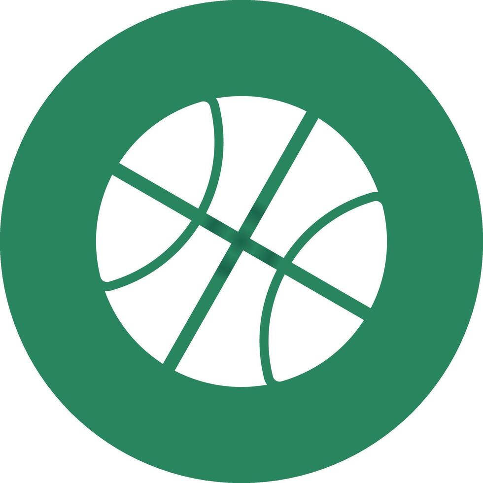 Basketball Creative Icon Design vector