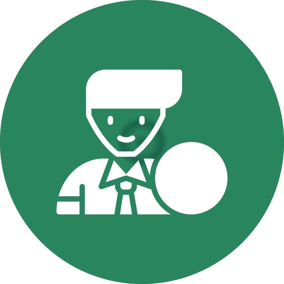 Approval Creative Icon Design vector