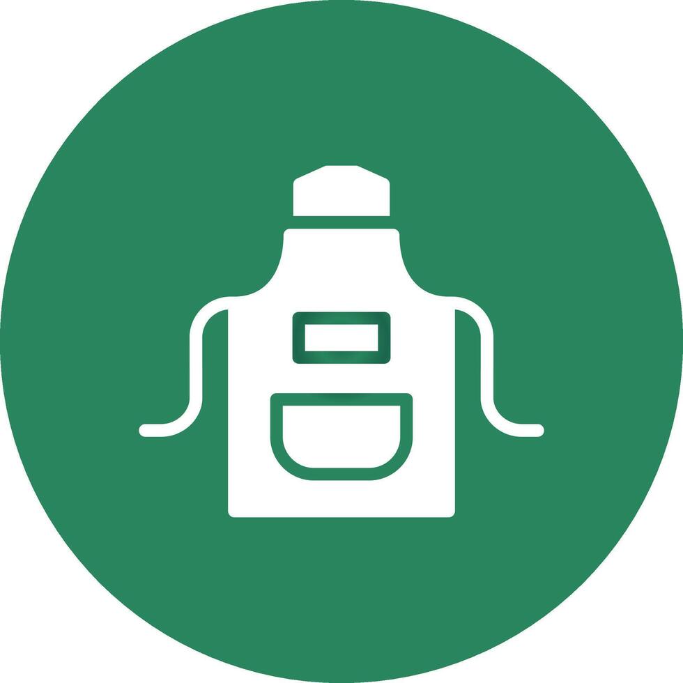Apron Creative Icon Design vector