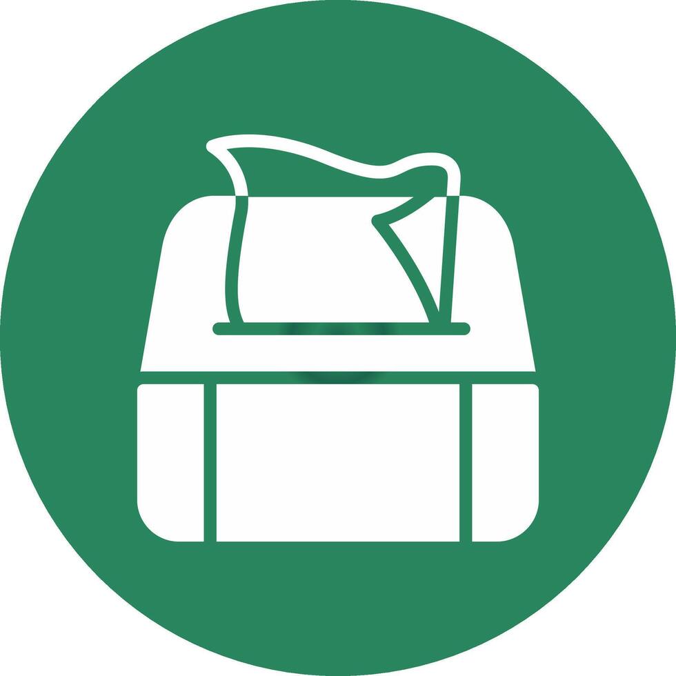 Tissue Creative Icon Design vector