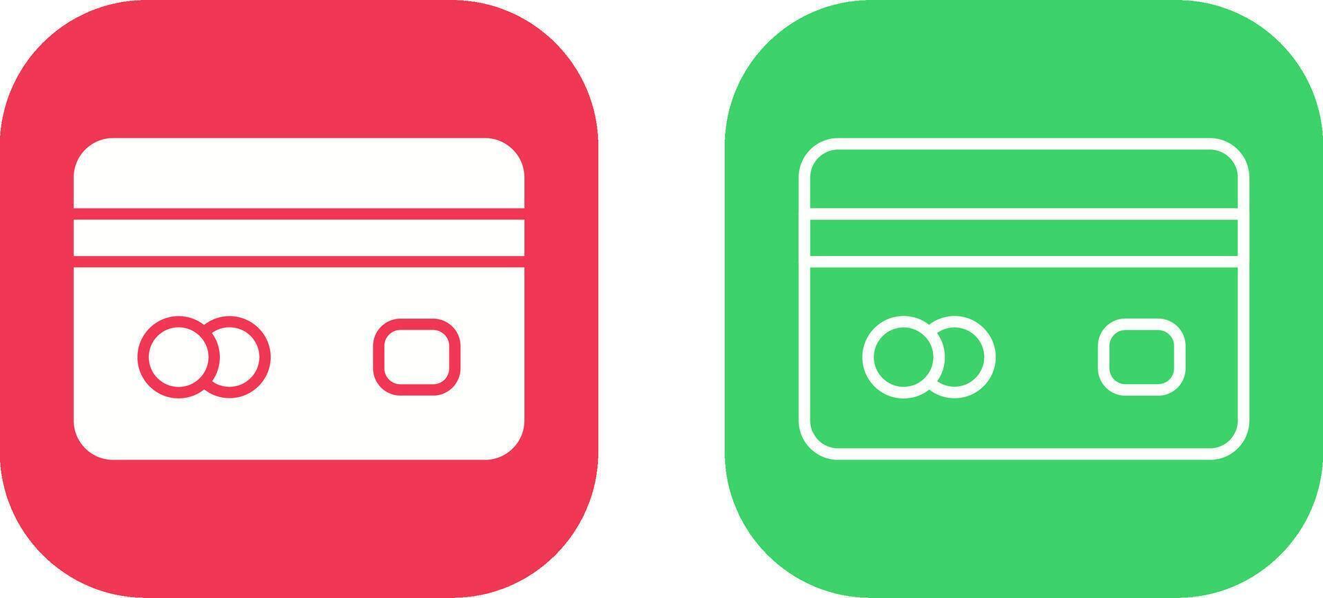 Credit Card Vector Icon