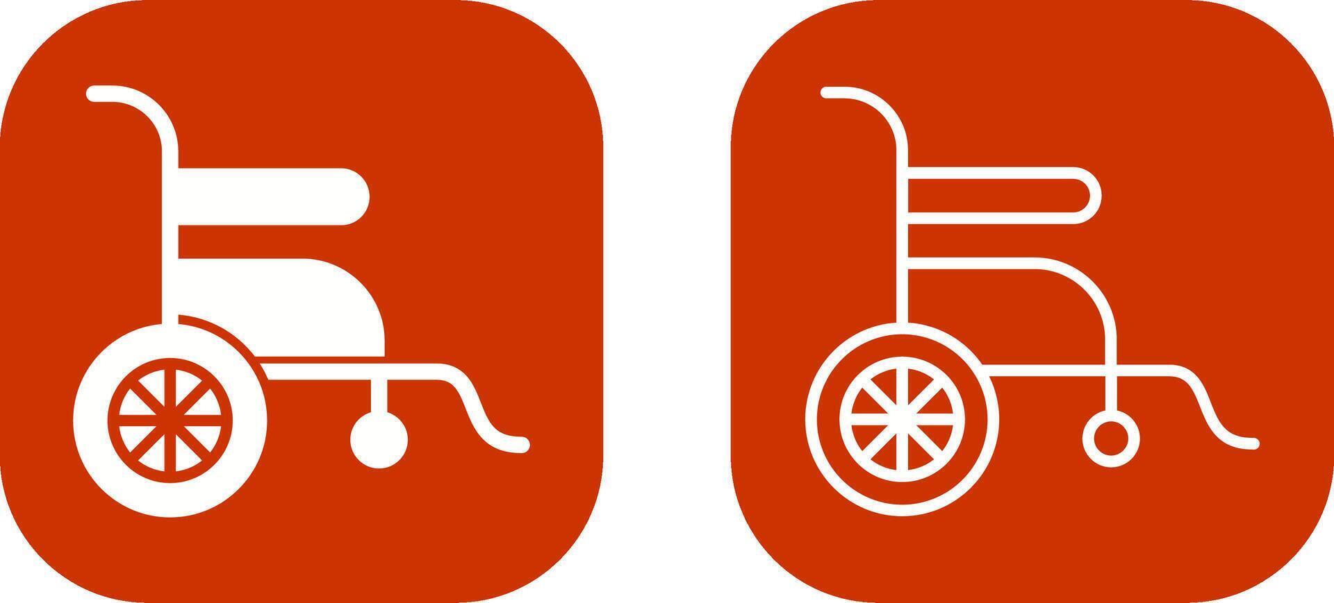 Wheelchair Vector Icon