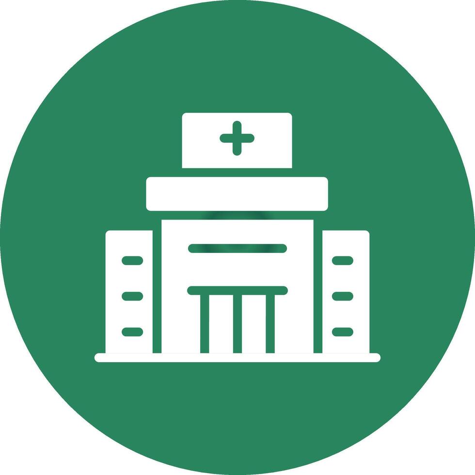 Hospital Creative Icon Design vector