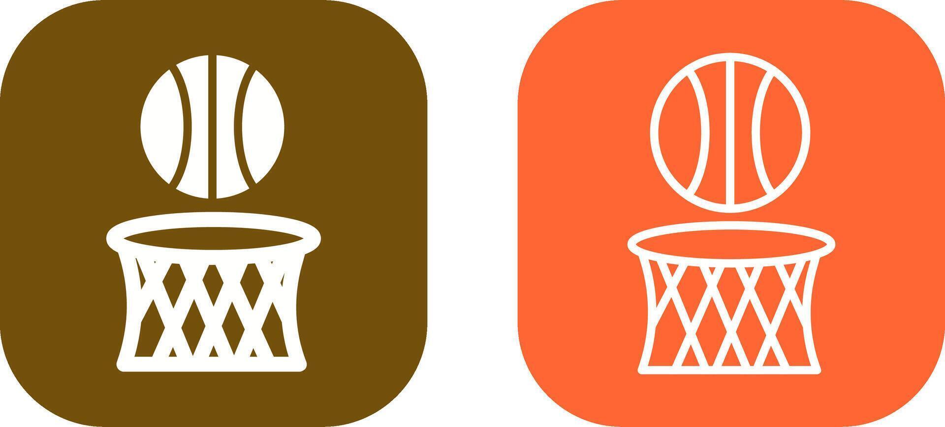 Basketball Vector Icon