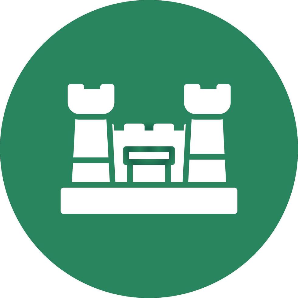 Fortress Creative Icon Design vector