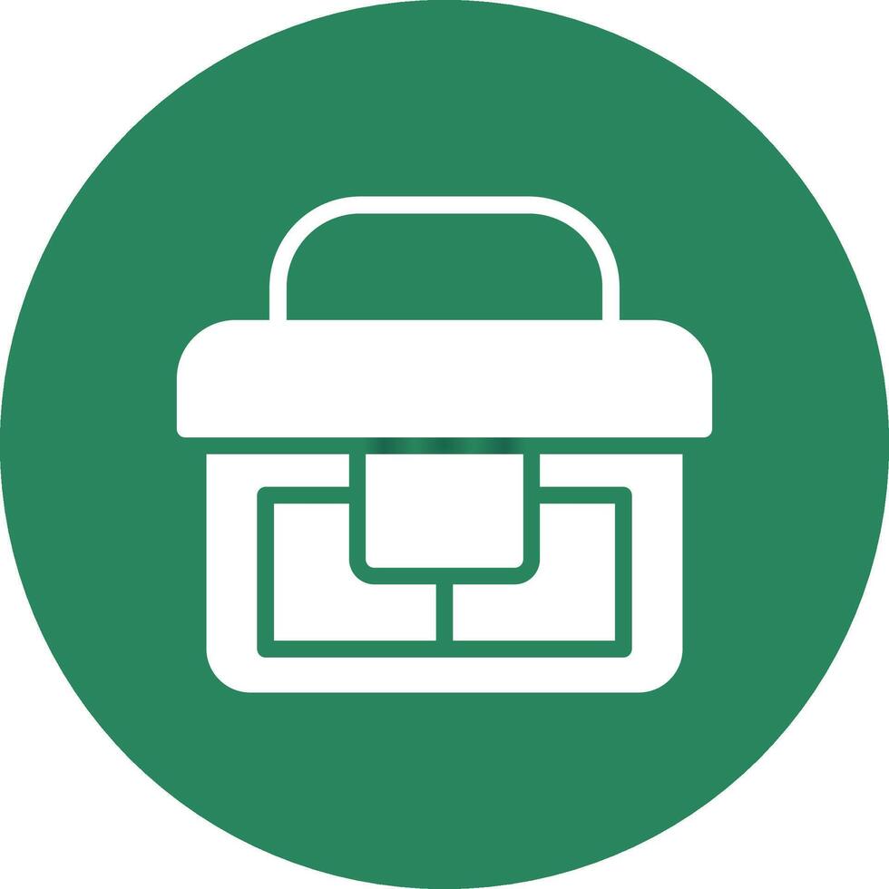 Fish Cooler Creative Icon Design vector