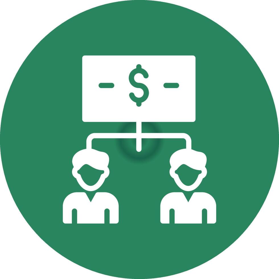 Equity Crowdfunding Creative Icon Design vector