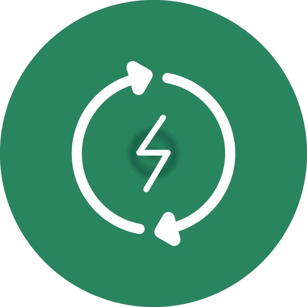 Energy Creative Icon Design vector