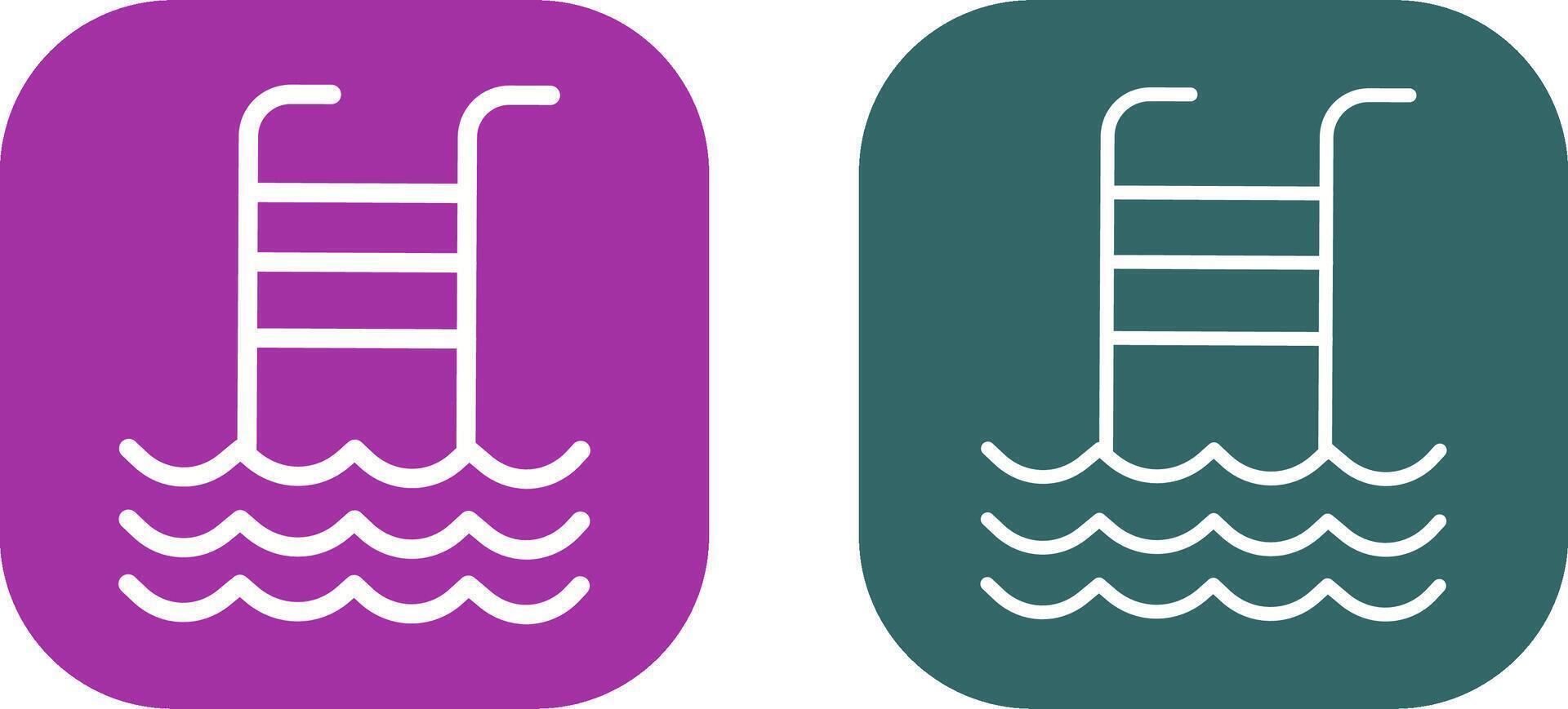 Swimming Pool Vector Icon