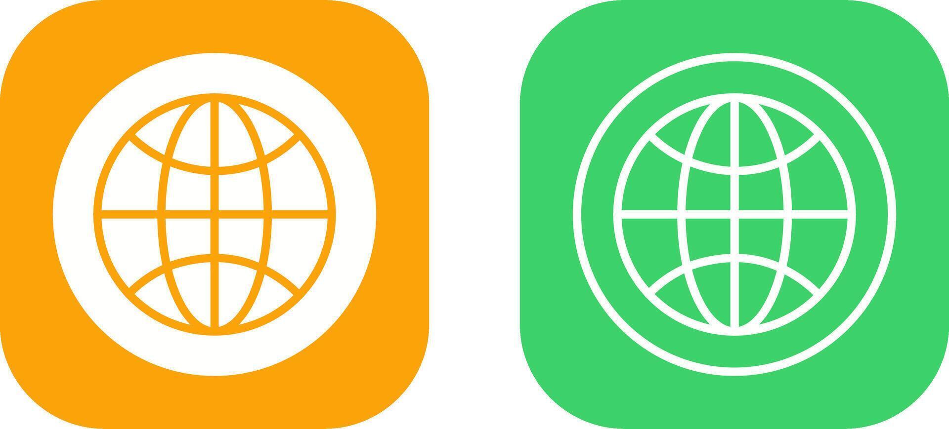 World Vector Icon