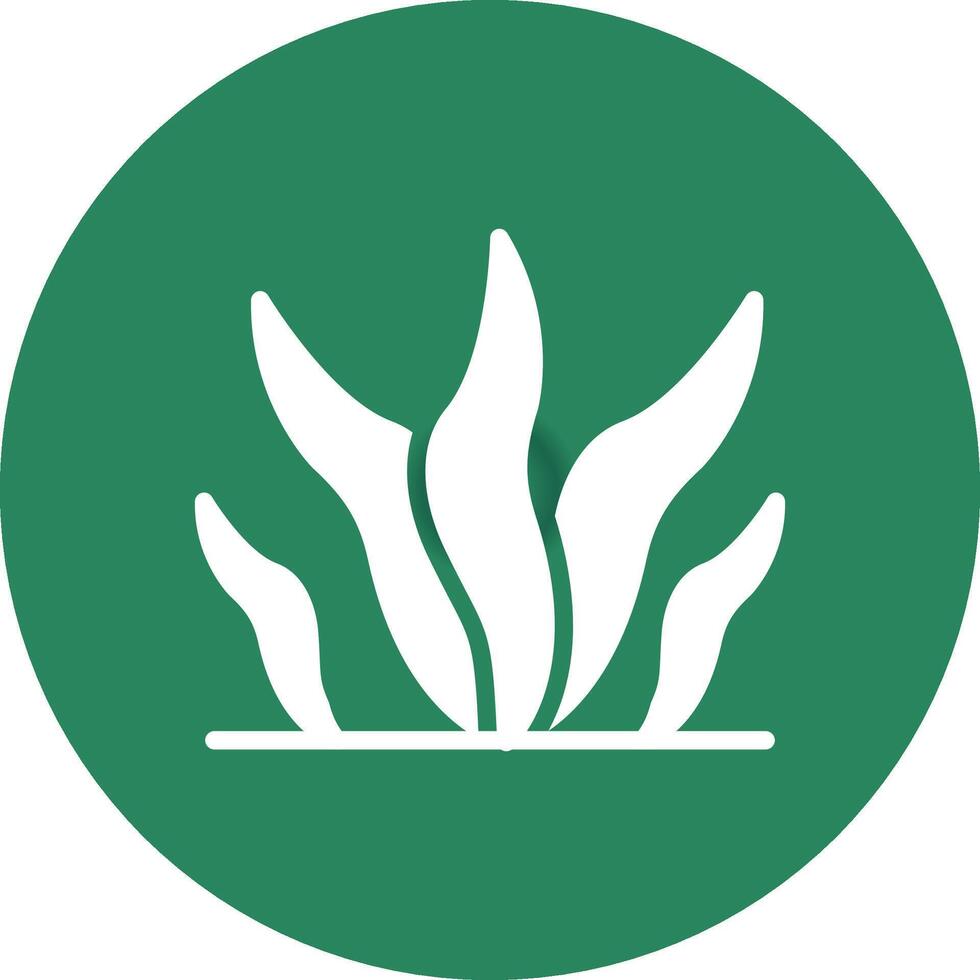 Alga Creative Icon Design vector