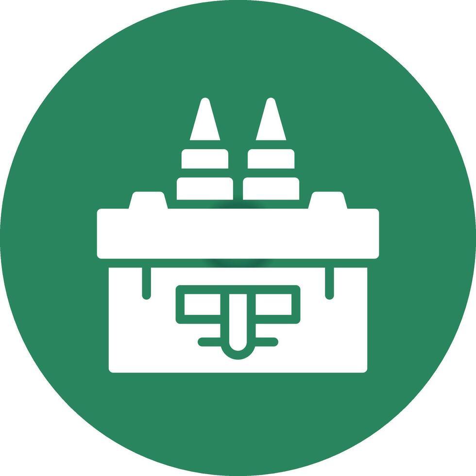 Ammo Creative Icon Design vector