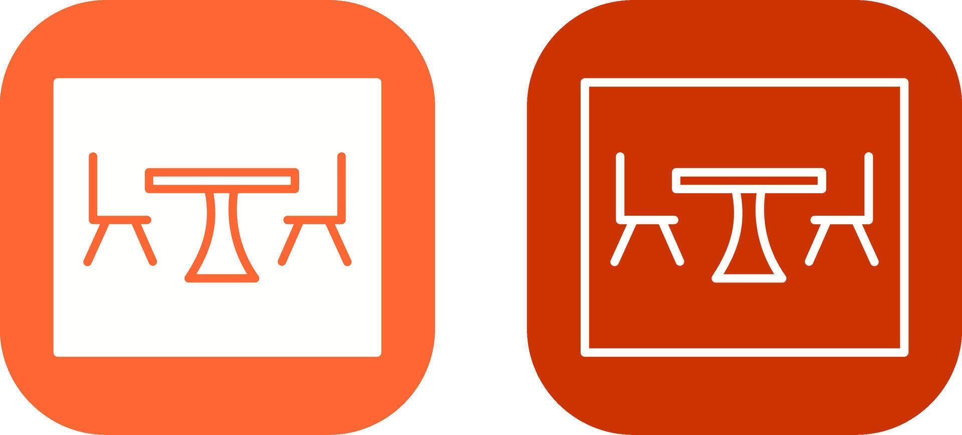 Canteen Vector Icon