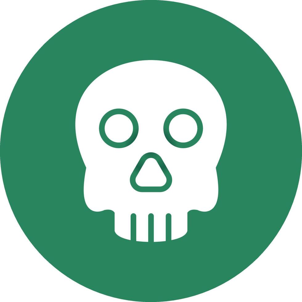 Skull Creative Icon Design vector