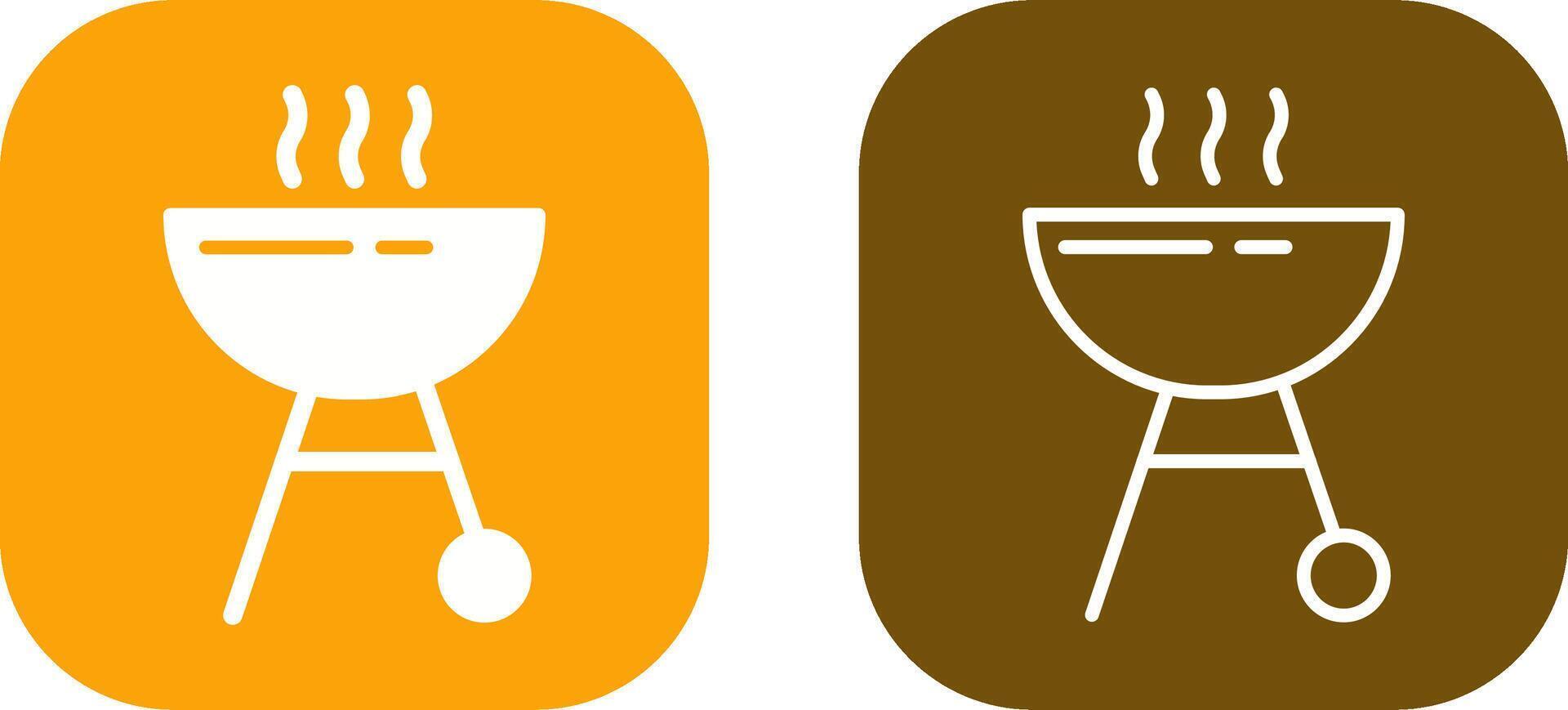 Grill Vector Icon