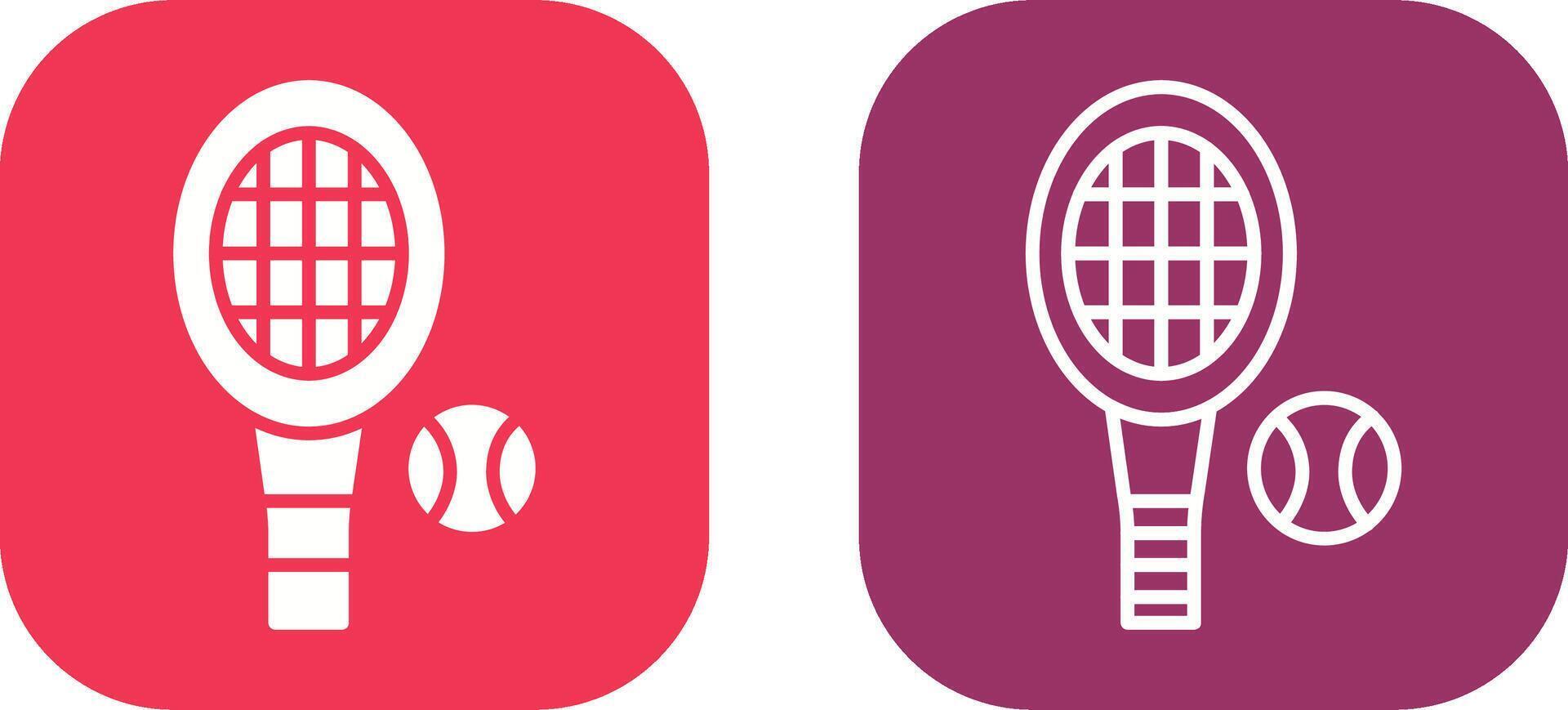 Racket Vector Icon
