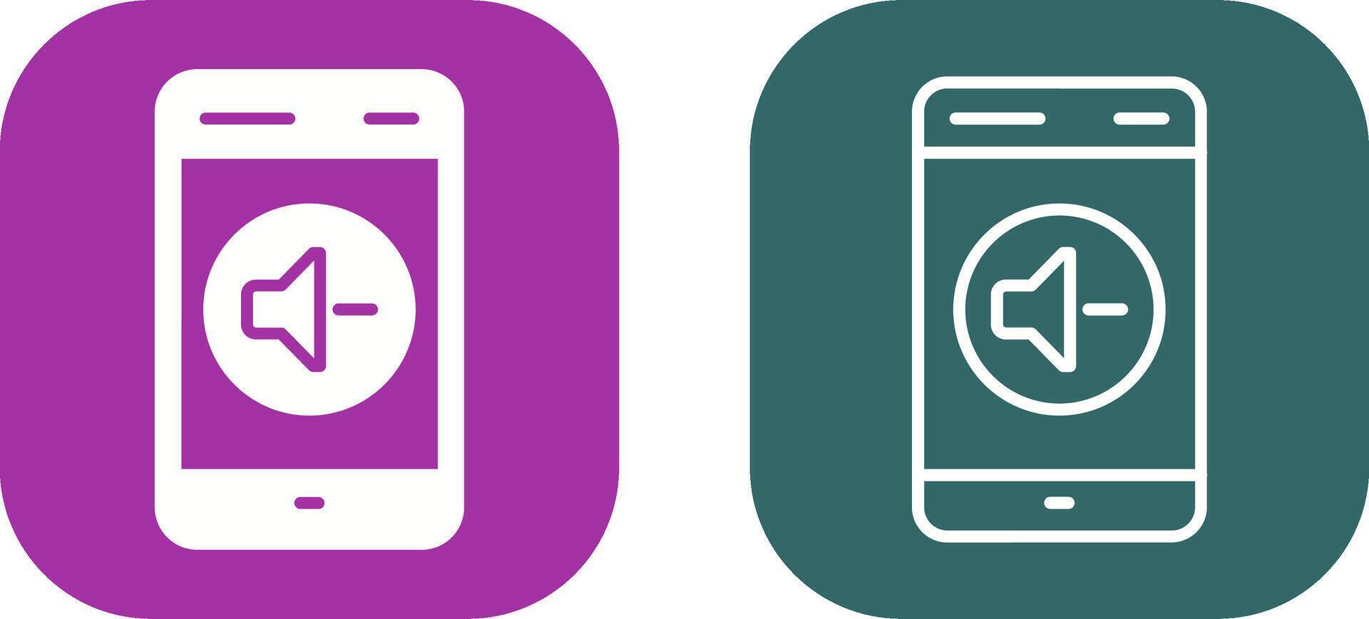 Low Volume Vector Icon