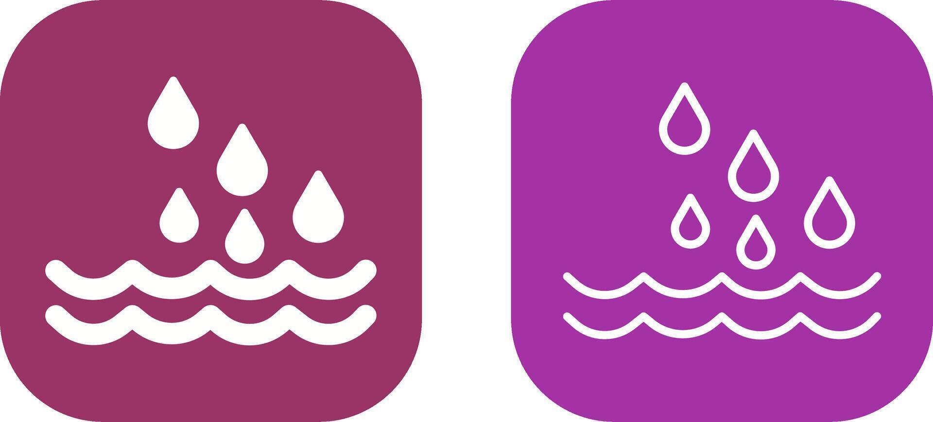 Water Drop Vector Icon
