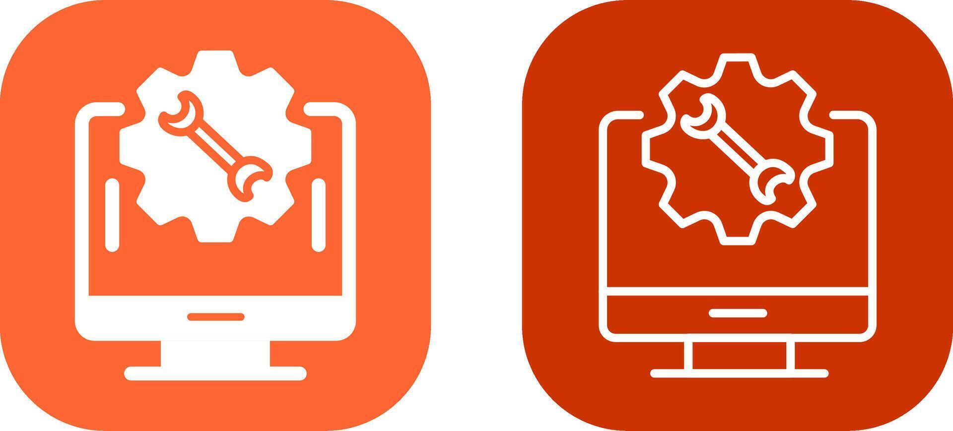 Setting Vector Icon