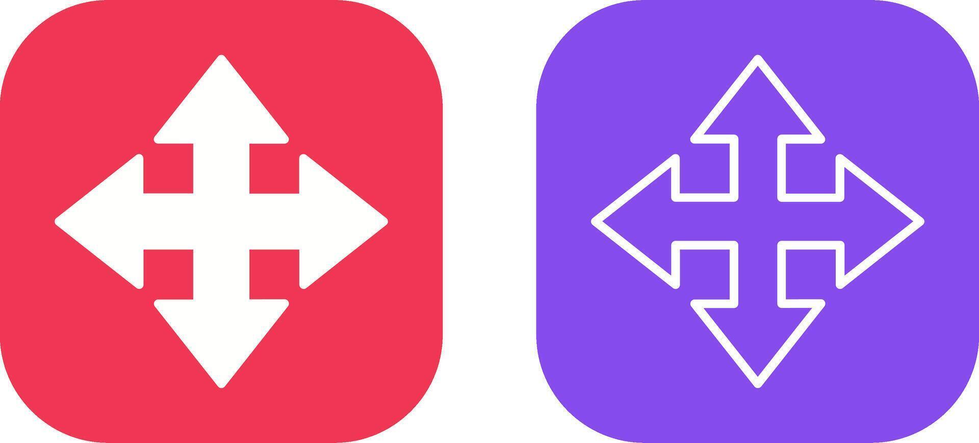 Move Arrow Vector Icon