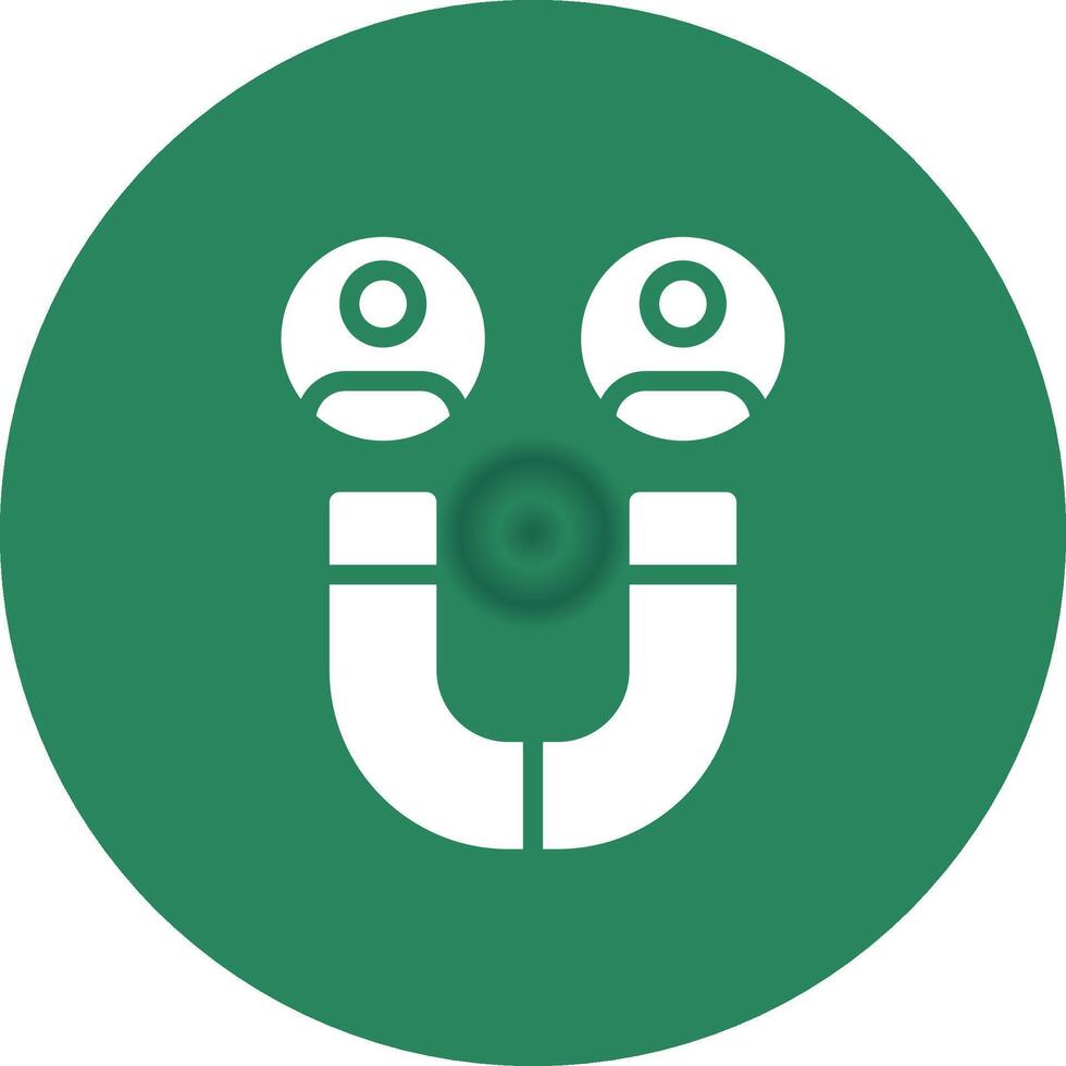 Customer Acquisition Creative Icon Design vector