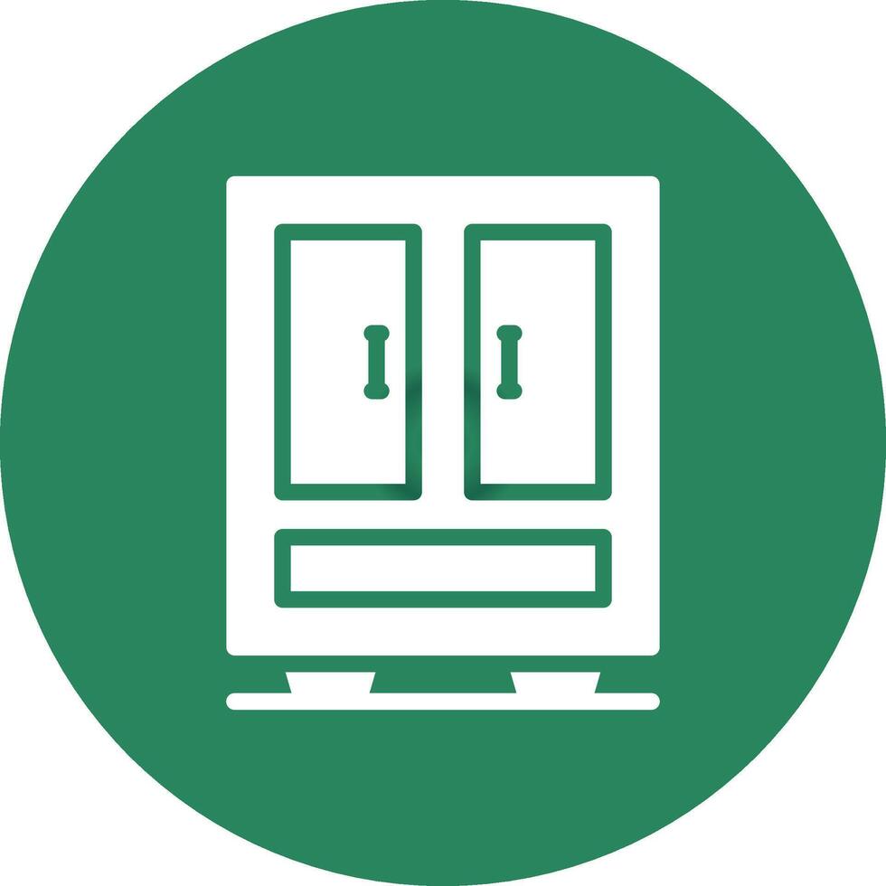 Closet Creative Icon Design vector