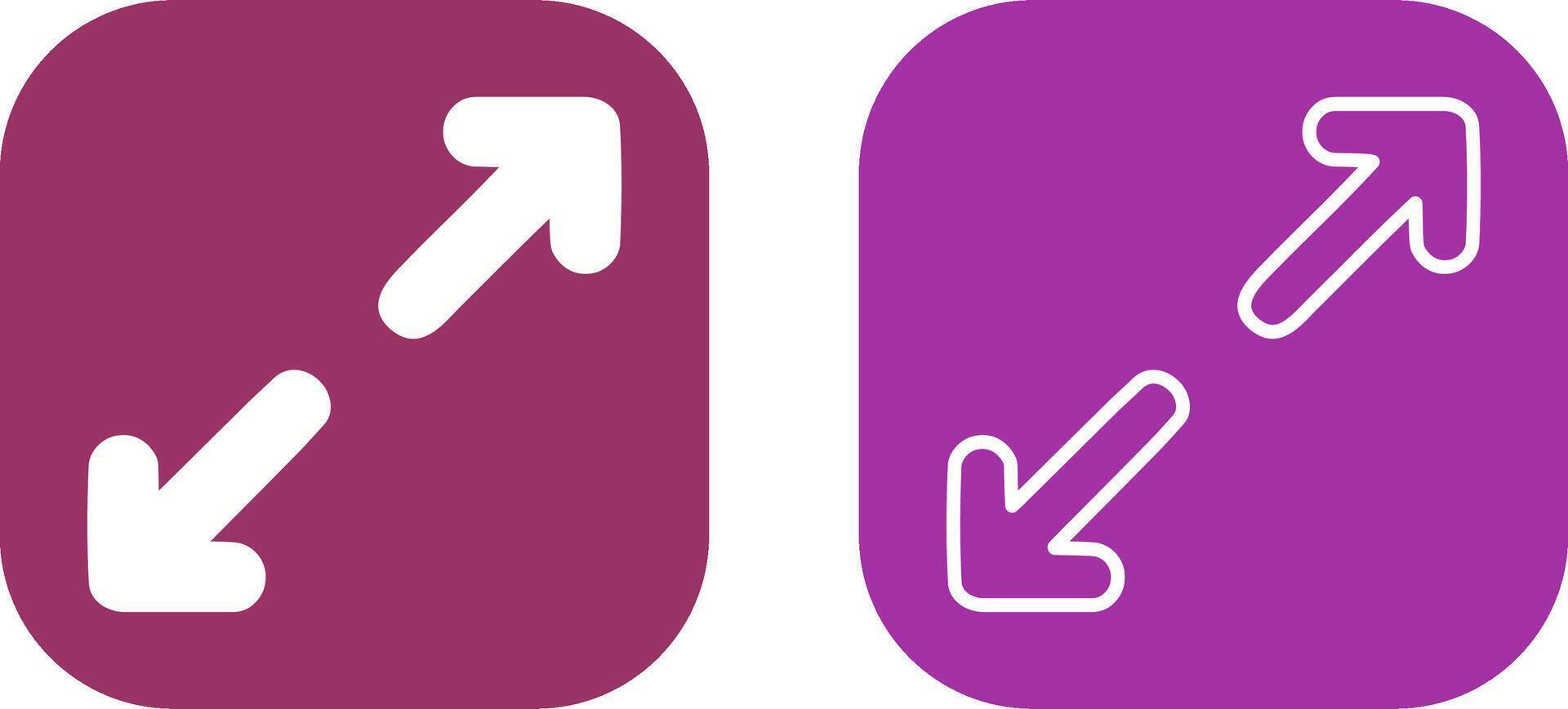 Expand Vector Icon