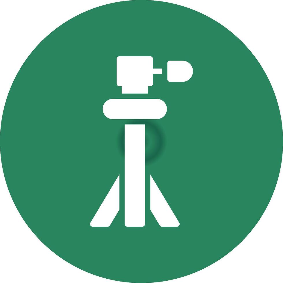 Tripod Creative Icon Design vector