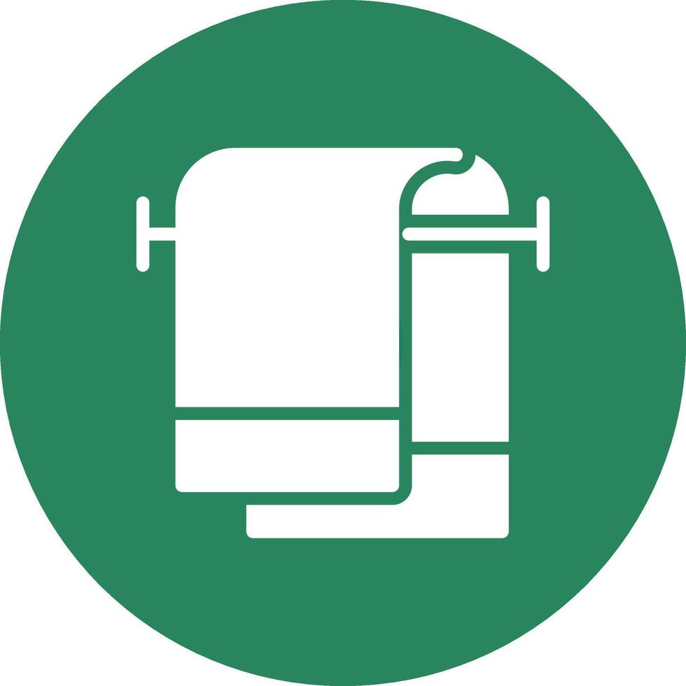 Towel Creative Icon Design vector