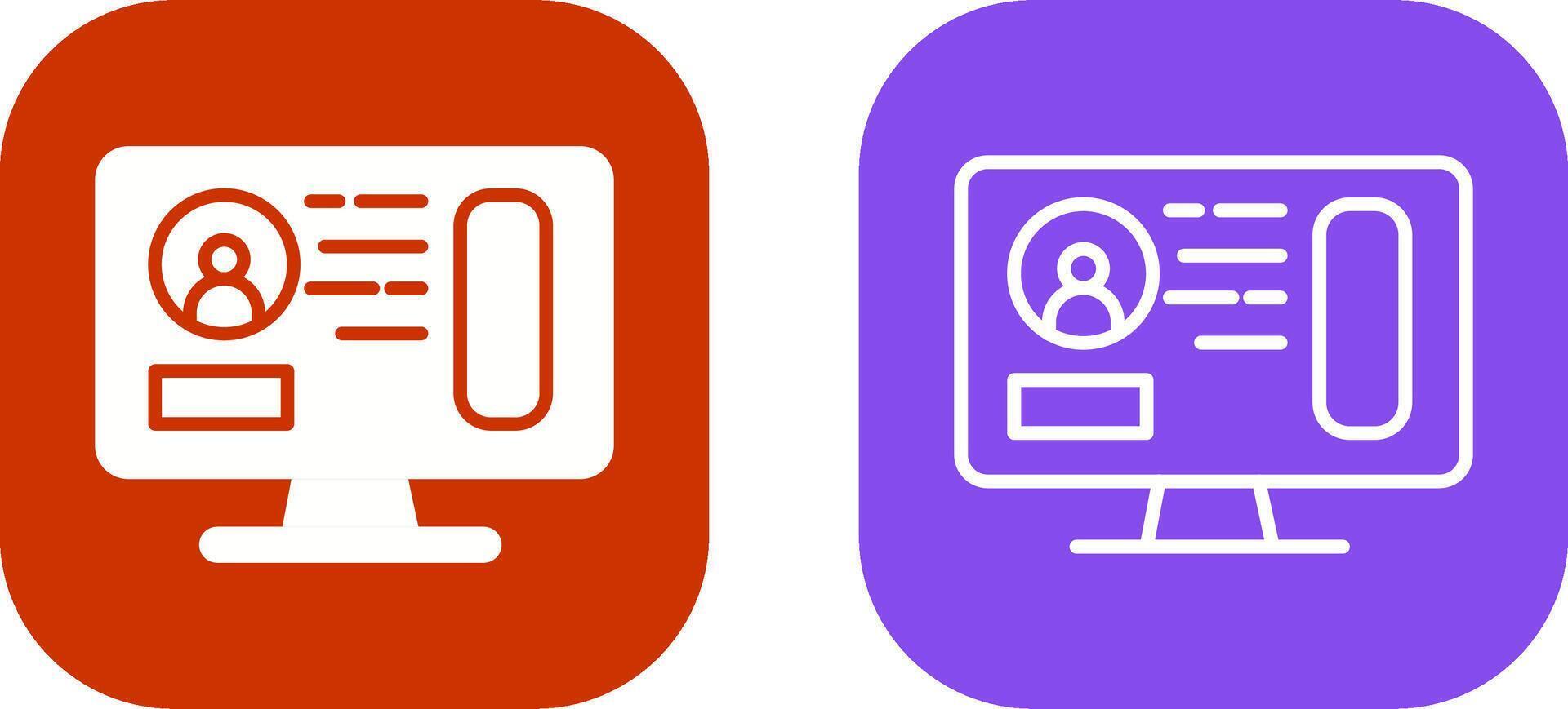 Profile Vector Icon