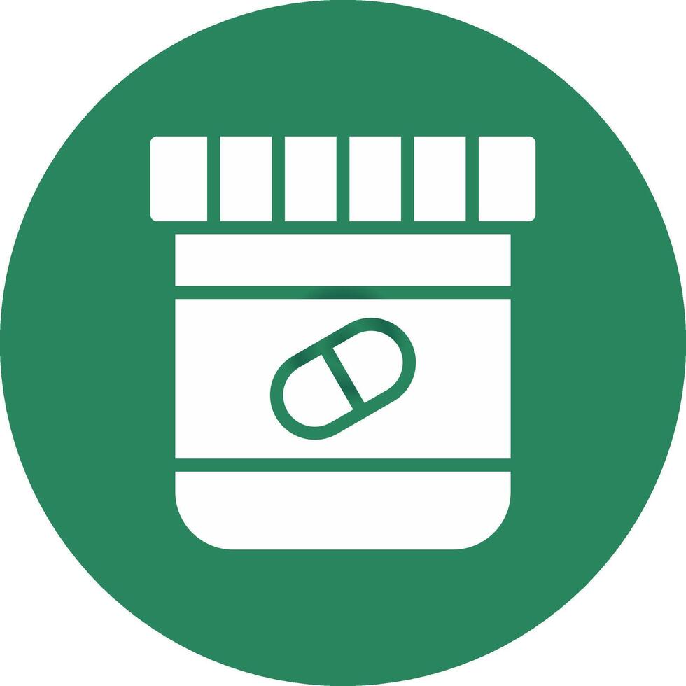 Pills Creative Icon Design vector