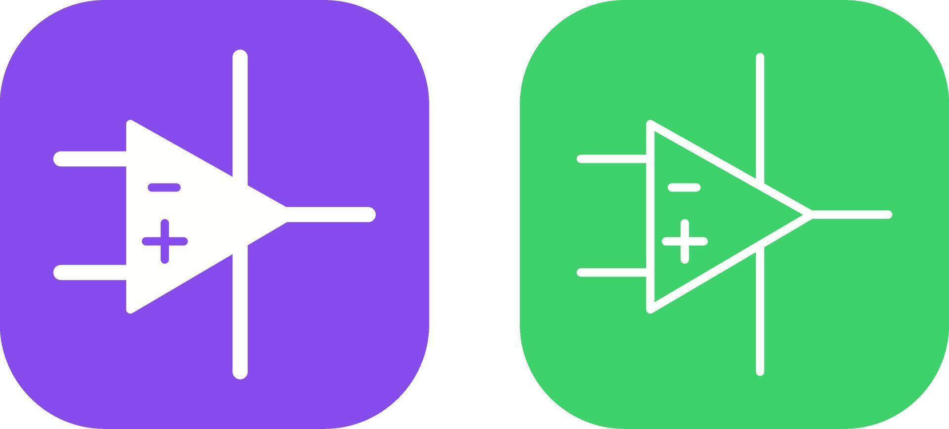 Amplifier Vector Icon