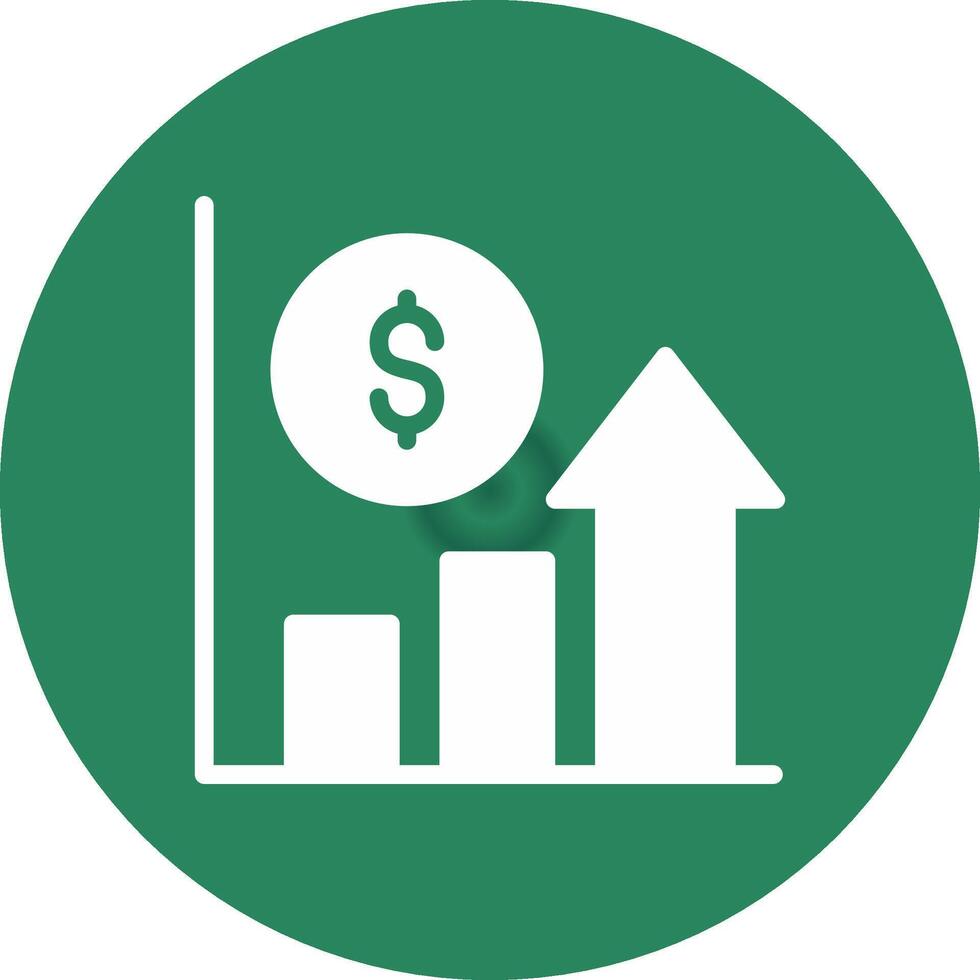 Growth Creative Icon Design vector