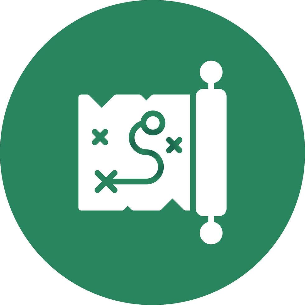 Game Map Creative Icon Design vector